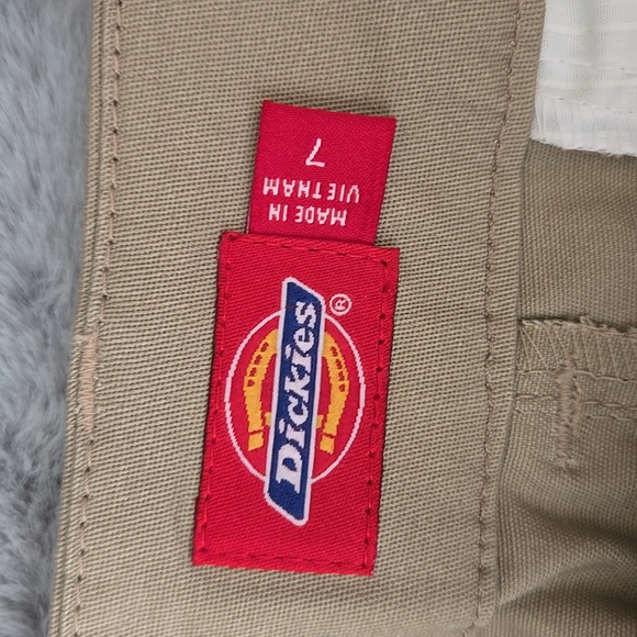 Dickies Khaki Skirt, Junior Girls Size 7, New With Tags - Picture 7 of 10